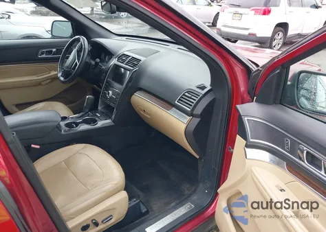 2017 Ford Explorer Limited из США, поврежденный, VIN 1FM5K7FH5HGD77525